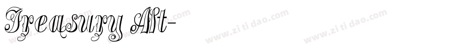 Treasury Alt字体转换
